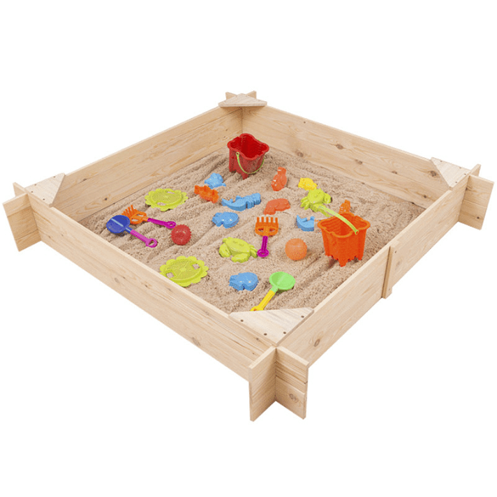 Caixa de areia infantil 150x150x25cm Outdoor Toys