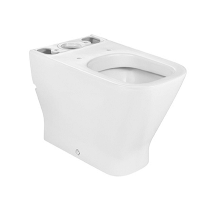 Vaso WC per persone con mobilità ridotta per cassetta bassa e altezza confortevole The Gap Roca