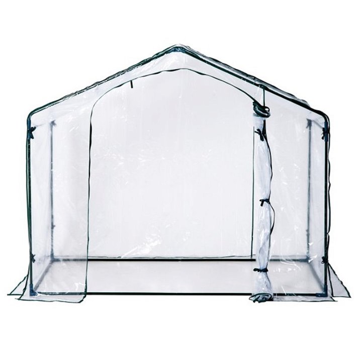 Invernadero transparente para jardín Outsunny
