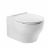 WC suspendu rimflush de 37 cm fabriqué en porcelaine avec finition blanche Sanprojet Unisan