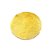 Alfombra de baño redonda con antideslizante fabricada de acrílico color amarillo Forme