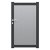 Puerta de aluminio resistente a medida con un color personalizable Vícar Gardengate