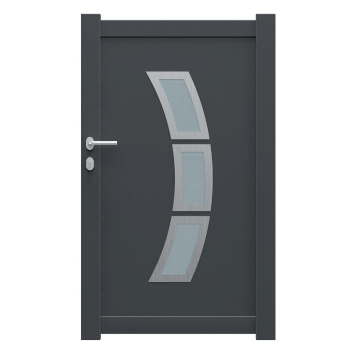 Puerta de aluminio resistente a medida con un color personalizable Osuna Gardengate