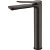 Imex Denmark matte black single-handle wash-basin tap with tall spout