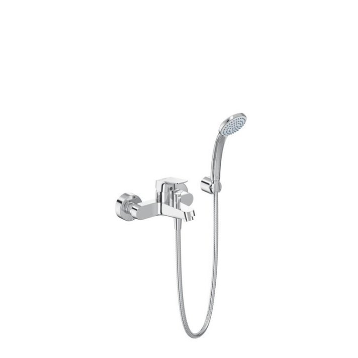 Miscelatore esterno per vasca-doccia più kit Ceraflex Ideal Standard