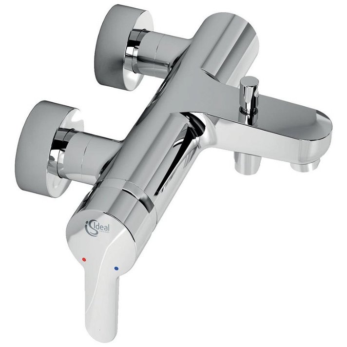 Miscelatore esterno per vasca e doccia kit Connect Ideal Standard