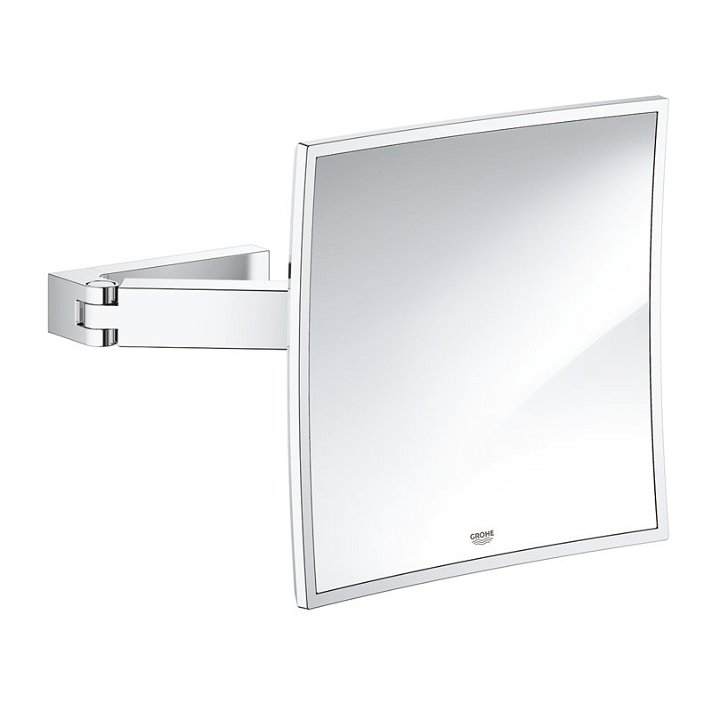 Miroir grossissant Selection Cube Grohe