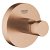 Colgador de base circular cobre cepillado Essentials Grohe