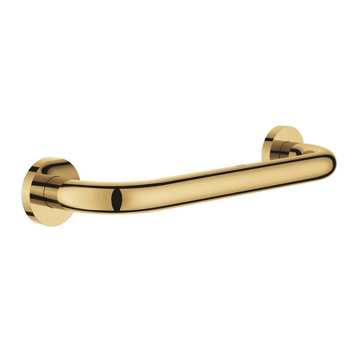Barra de apoio para banheira de 29,5 cm cor ouro brilhante Essentials Grohe