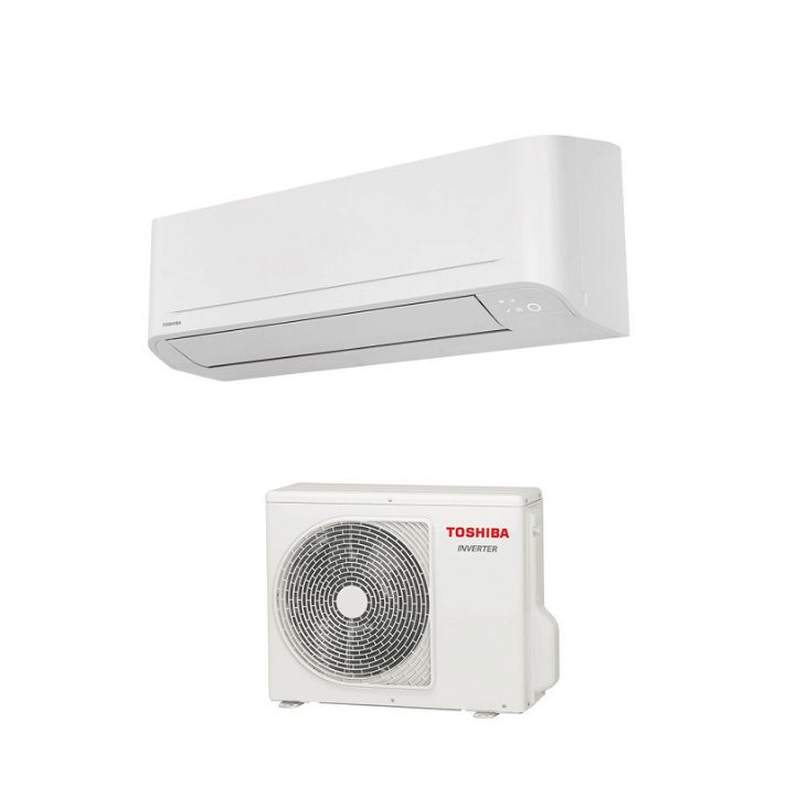 Aire acondicionado split frío/calor de pared con clase energética A++ color blanco Seiya PLUS +10 Toshiba