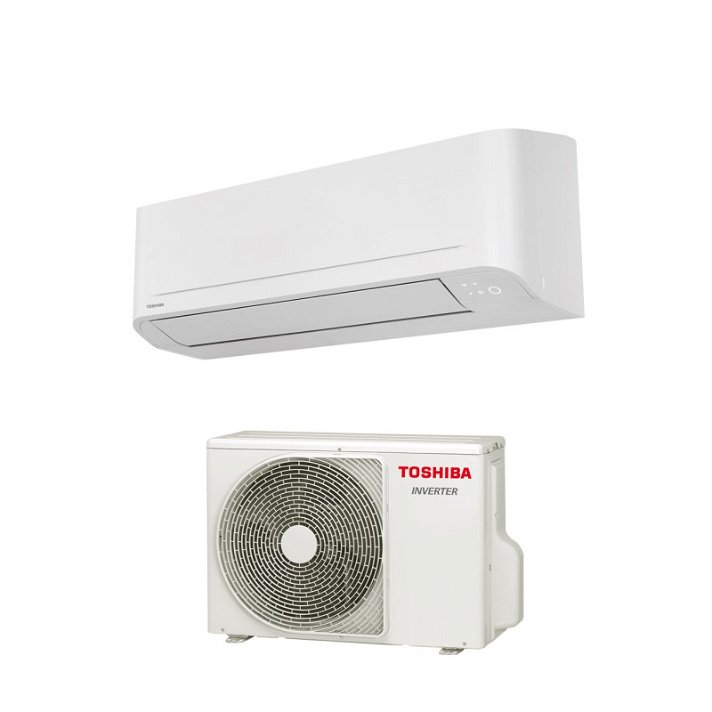 Aire acondicionado split frío/calor de pared con clase energética A++ y A+ color blanco Seiya PLUS +18 Toshiba