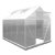 Gardiun Lunada 4-unit greenhouse 4.82m2