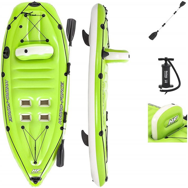 Kayak gonfiabile singolo Hydro-force Koracle Fishing Bestway