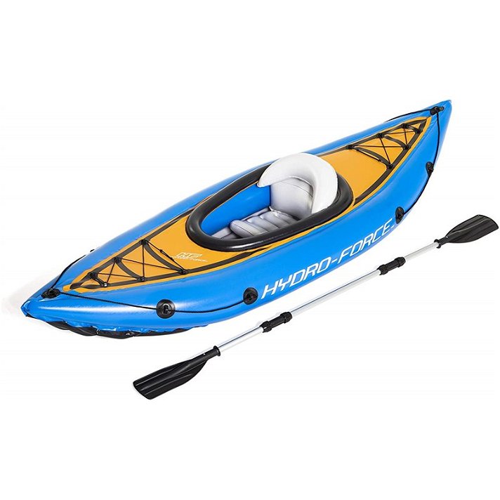 Kayak inflable individual Hydro-force Cove Champion Bestway