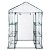 Invernadero de jardín de 143 cm de acero y PVC con un acabado transparente Outsunny