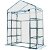Invernadero transparente con estanterías de 143 cm de PVC con acabado en transparente Outsunny