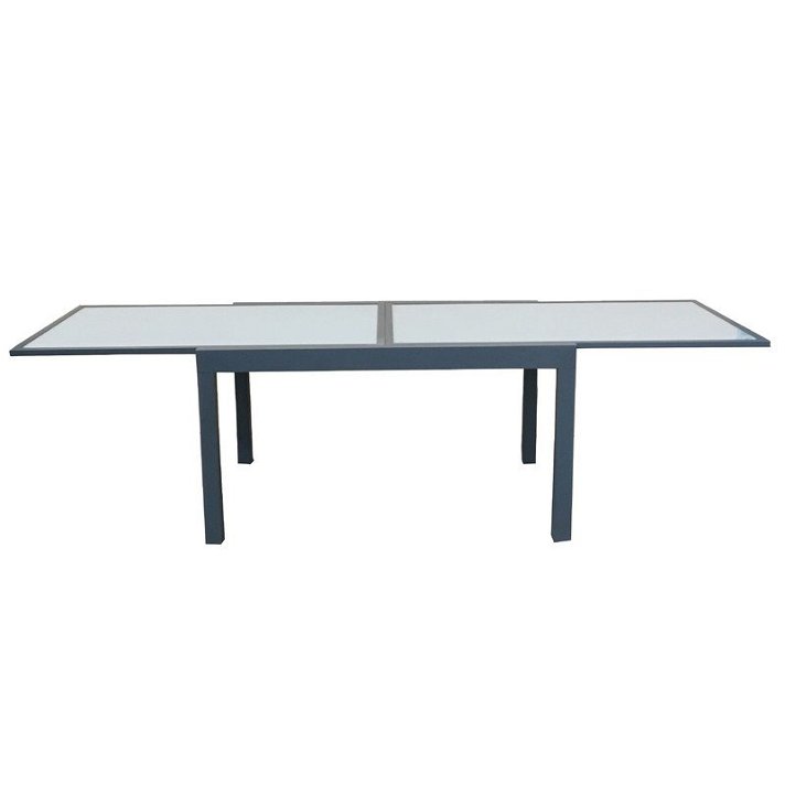 Table extensible en aluminium Bari Chillvert