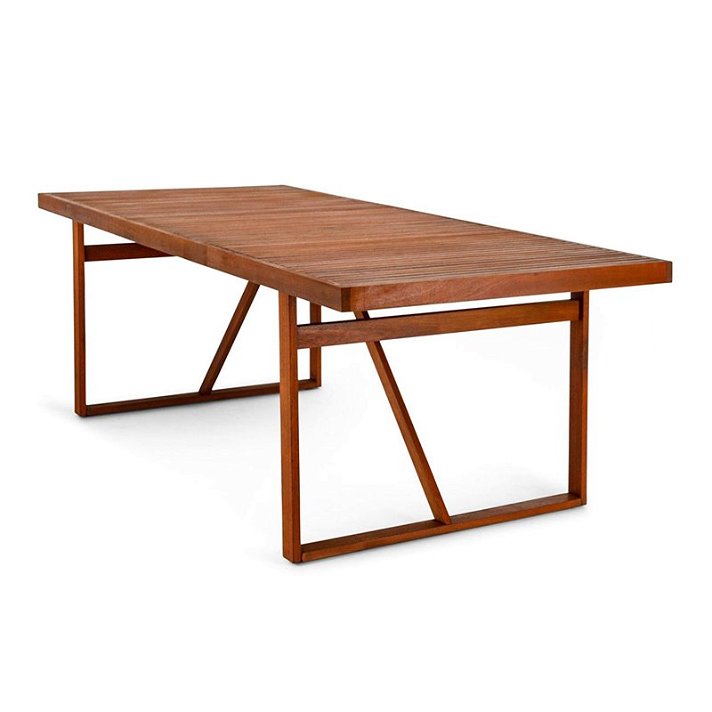 Table en bois d'eucalyptus Newbury Chillvert