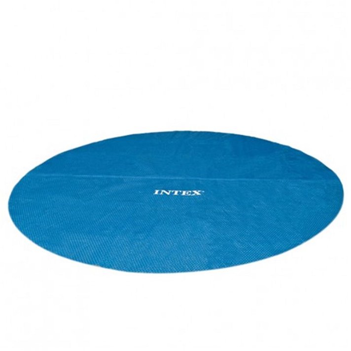 Cubierta circular para piscinas de 549 cm Intex