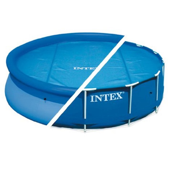 Cubierta circular para piscinas de 488 cm Intex
