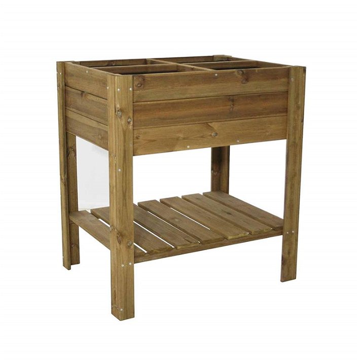 Orto tipo tavolo in legno Gardiun