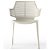Pack de sillas para exterior fabricadas en polipropileno color nuevo marfil Ikona Resol