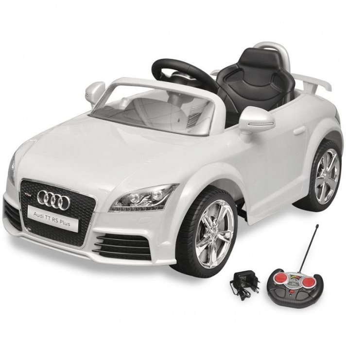 Coche de juguete con mando modelo Audi TT RS para niños mayores a 36 meses Vida XL