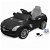 Coche para niños eléctrico modelo SLS AMG 6 V recargable hasta 3 Km/h negro Vida XL