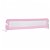 Sponda di sicurezza per bambini in poliestere rosa 180x42 cm Vida XL