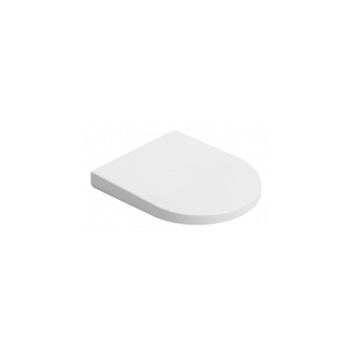 Tampa de sanita de 42 cm de duroplast com um acabamento de cor branco Urby Unisan Sanindusa