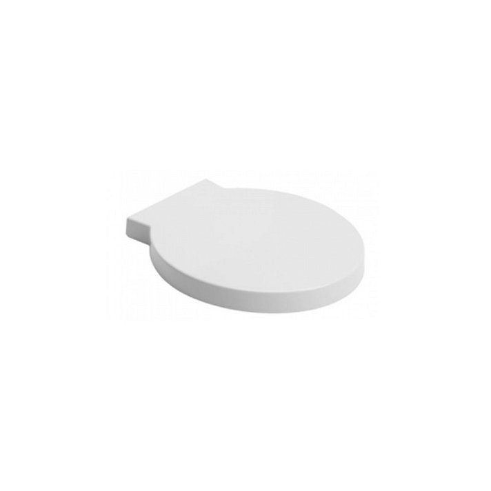 Tapa y asiento de inodoro clásica en duroplast de 38x44.5 cm en blanco Nau Unisan