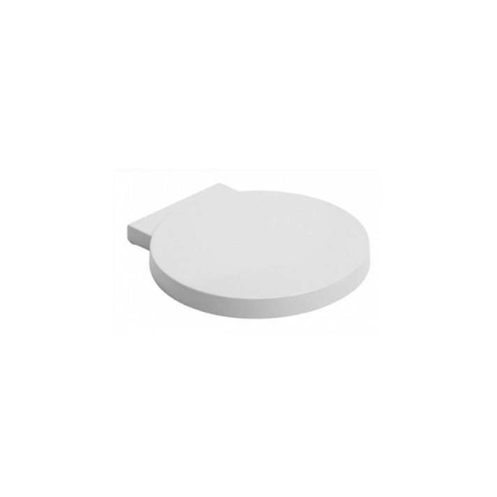Tapa con asiento de inodoro en duroplast de 38.5x40.5 cm en blanco Reflex Unisan