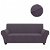 Funda ajustable para sofá 210x130 Gris Vida XL