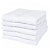 Pack de toallas de baño de algodón 100x150cm 400 gramos/m² color blanco Vida XL