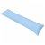 Almohada corporal suave al tacto y adaptable a toda posición 145 cm color azul Vida XL