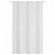 Toldo cortina de 140x230 cm de polietileno con un acabado en color blanco Vida XL