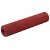 Alambrada de gallinero acero revestimiento PVC rojo 25x0,75m Vida XL
