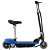 Electric scooter with adjustable seat height and handlebars has an environmentally friendly motor VidaXL