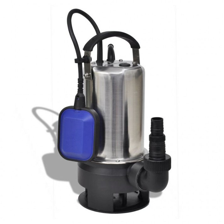 Bomba de agua sucia eléctrica sumergible 750 W VidaXL