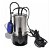 Pompe électrique submersible pour eaux sales 1100 Watt VidaXL