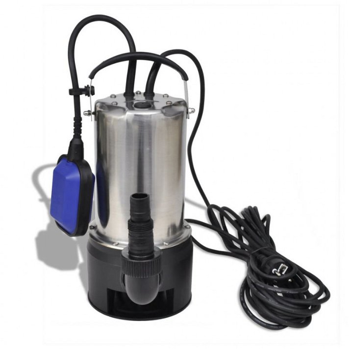 Bomba de agua sucia eléctrica sumergible 1100 W VidaXL