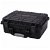 Caja de herramientas tipo maletín con espuma protectora 40,6x33x14,7 cm de plástico ABS negro Vida XL