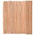 Valla madera de bambú 400x150cm Vida XL