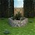 Jardinera hexagonal de gaviones hecha de acero galvanizado plateado 140x50x160 cm Vida XL