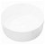 Vasque sur plan ronde aux bords droits de couleur blanche 40 x 15 cm Vida XL