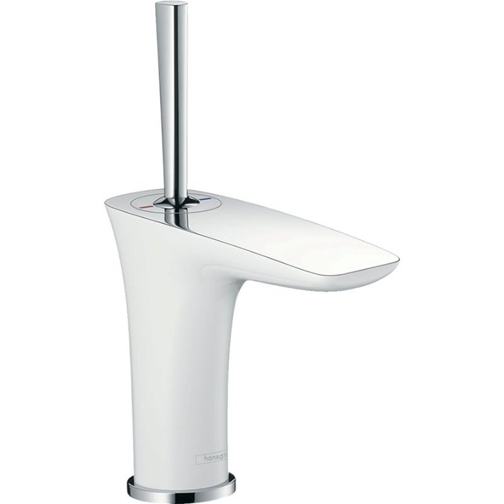 Robinet de lavabo mitigeur ComfortZone 100 blanc Hansgrohe