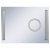 Espejo para baño de diseño con sensor y LED plateado VidaXL