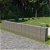 Mur de gabion avec couvercle fabriqué en acier galvanisé de 900x50x150 cm VidaXL