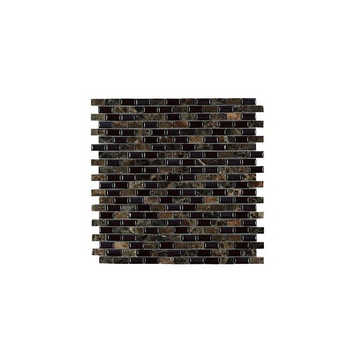 Mosaico di 29 cm marrone Melmac Dekostock