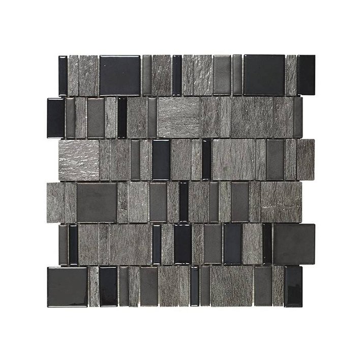 Mosaico de 32 cm cinzento Teide Dekostock